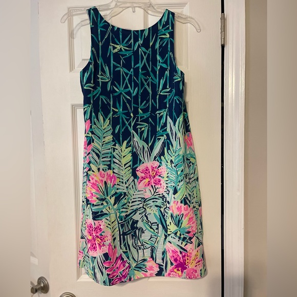 Lilly Pulitzer Shift Dress Size XS worn once - Picture 3 of 3